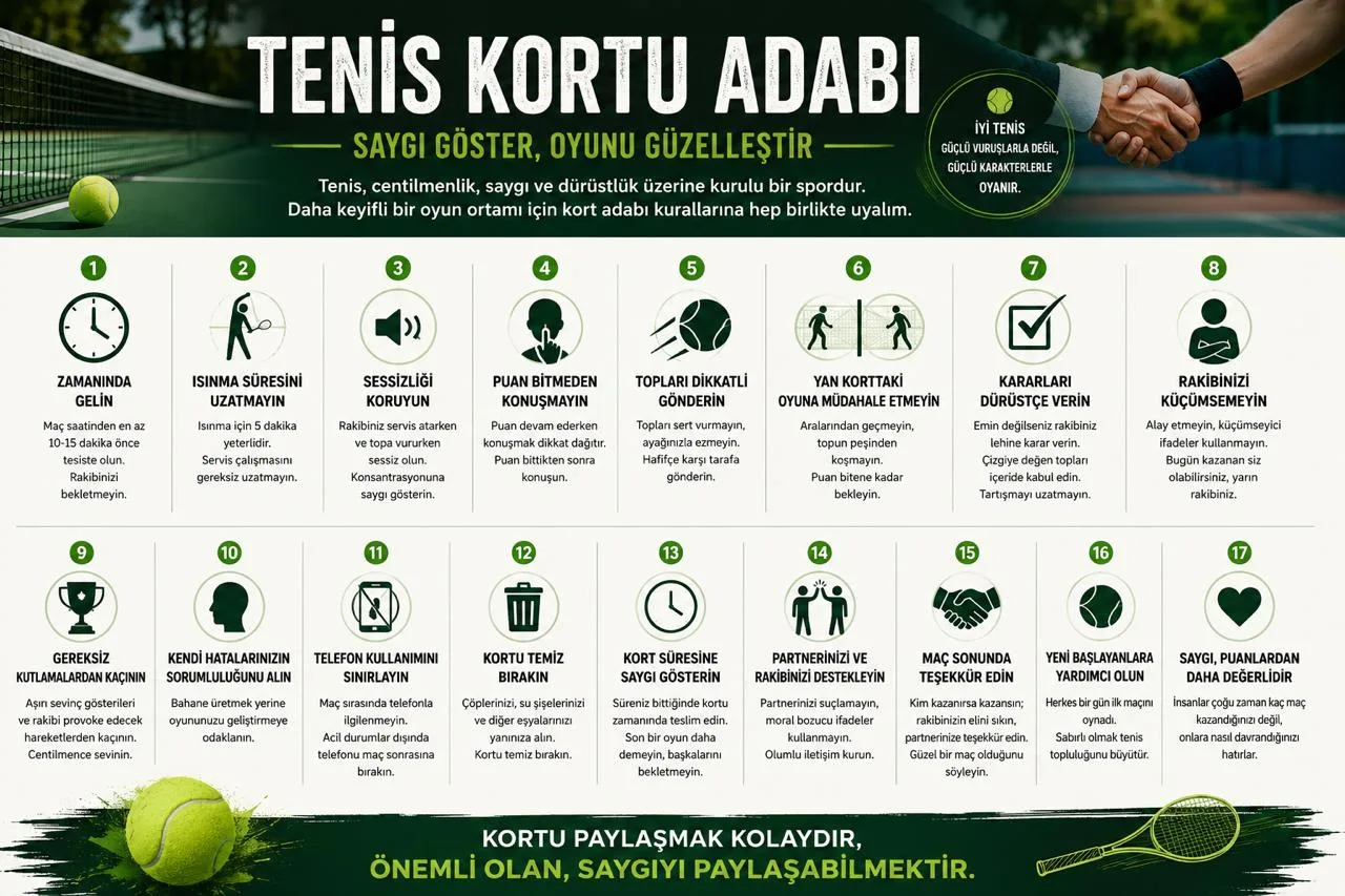 TENİS ADABI