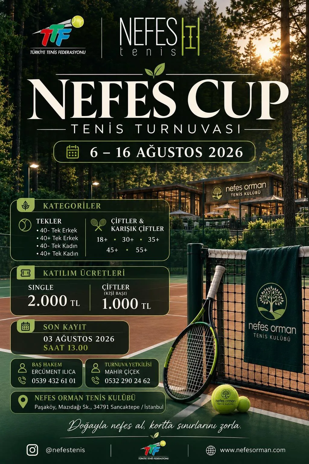 Nefes tenis turnuvası