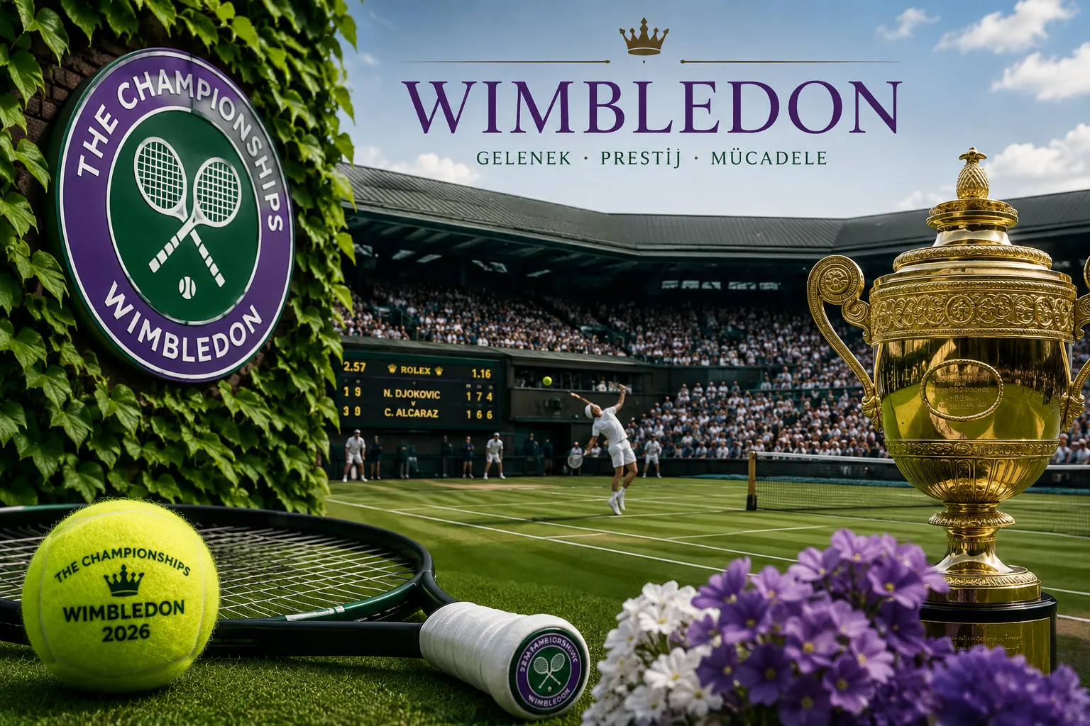 🎾 Tenis Dünyasında Gündem: Wimbledon Heyecanı, Efsane Geri Dönüşler ve Oyunun Geleceği